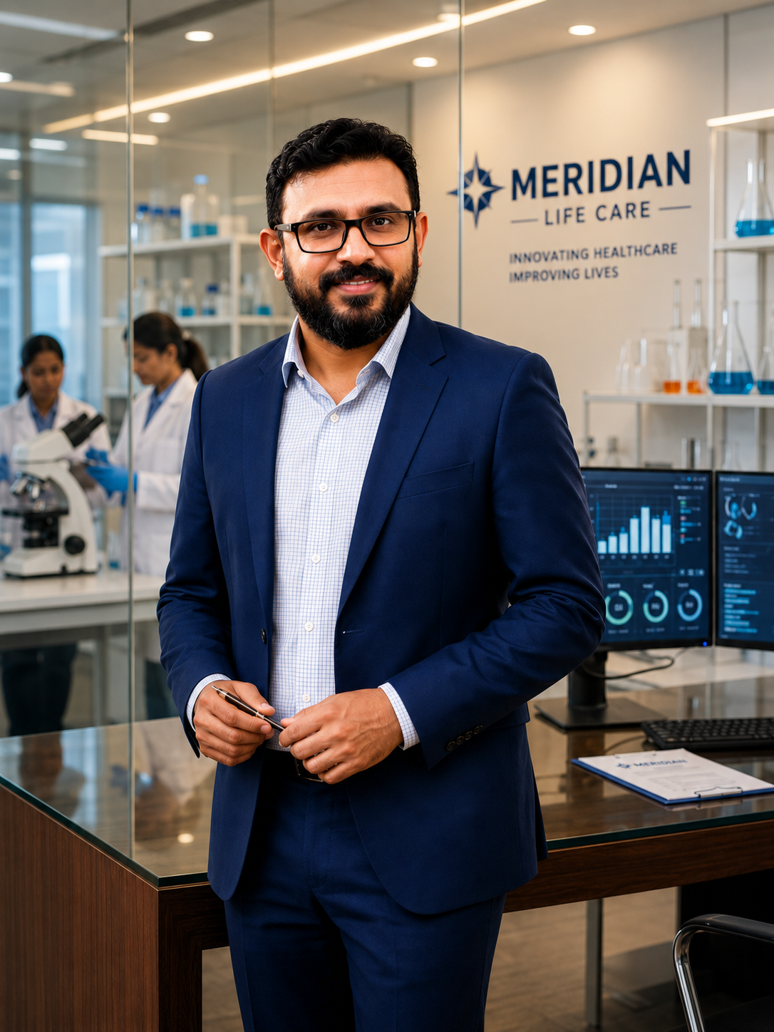 Mr. Prasanth Gopal – Founder & Director, Meridian Life Care