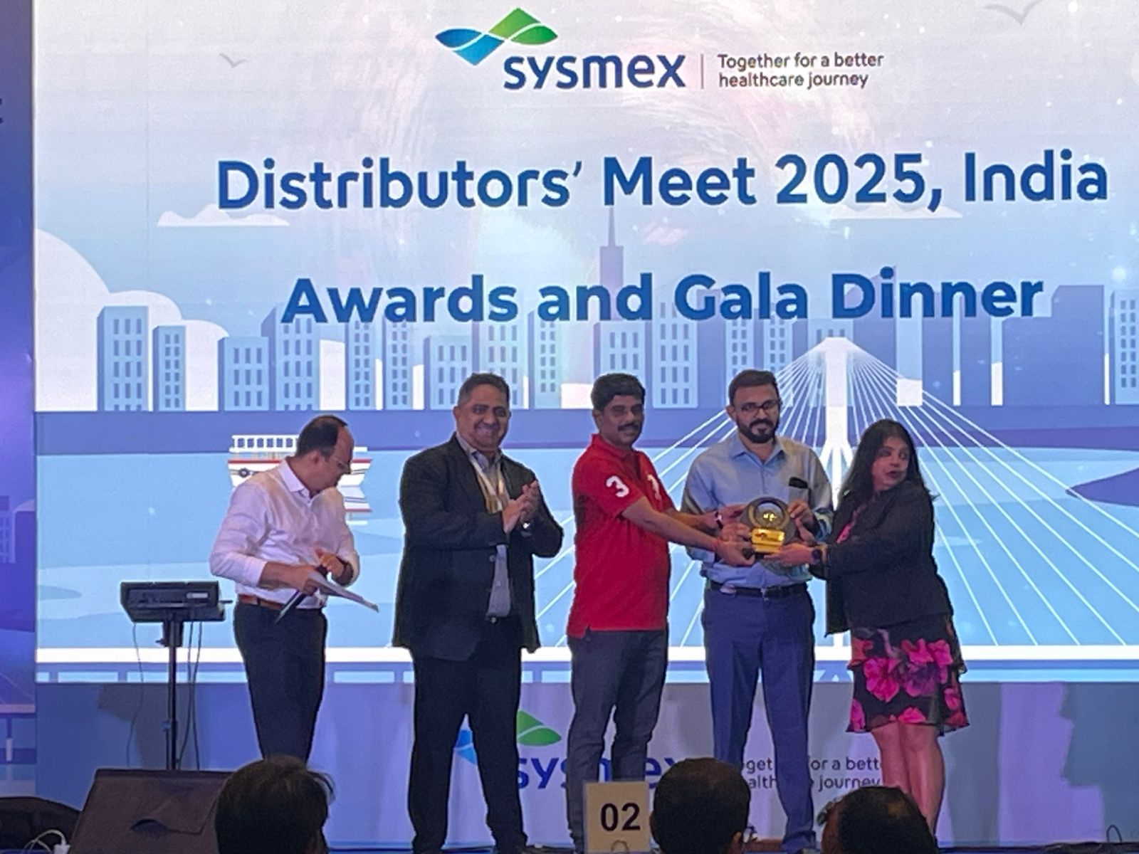 Sysmex Distributors' Meet 2025 — Meridian Life Care