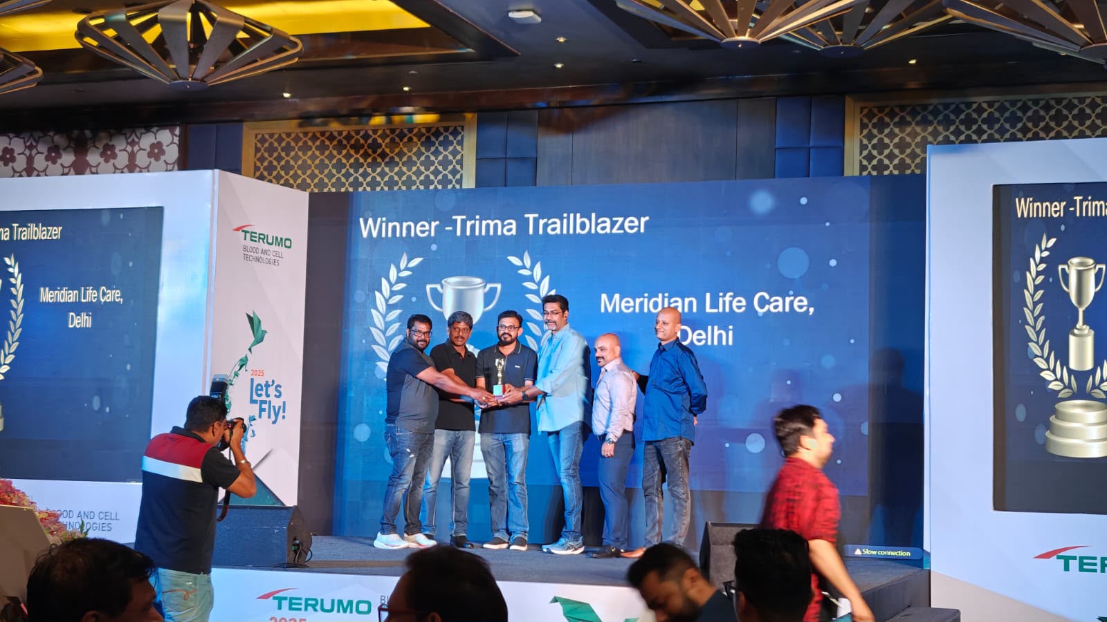 Trima Trailblazer Winner – Meridian Life Care, Delhi